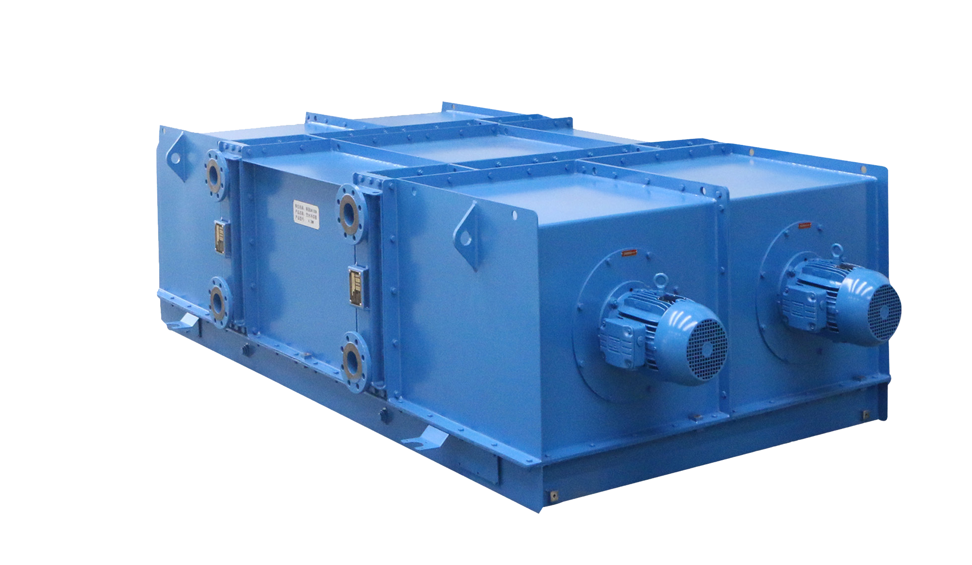 雙饋式風力發電機用空水冷卻器 4.2MW